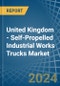United Kingdom - Self-Propelled Industrial Works Trucks - Market Analysis, Forecast, Size, Trends and Insights - Product Thumbnail Image