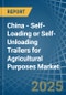 China - Self-Loading or Self-Unloading Trailers for Agricultural Purposes - Market Analysis, forecast, Size, Trends and Insights - Product Thumbnail Image