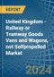 United Kingdom - Railway or Tramway Goods Vans and Wagons, not Selfpropelled - Market Analysis, Forecast, Size, Trends and Insights - Product Thumbnail Image