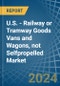 U.S. - Railway or Tramway Goods Vans and Wagons, not Selfpropelled - Market Analysis, Forecast, Size, Trends and Insights - Product Thumbnail Image