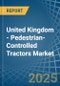 United Kingdom - Pedestrian-Controlled Tractors - Market Analysis, Forecast, Size, Trends and Insights - Product Thumbnail Image