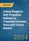 United Kingdom - Self-Propelled Railway or Tramway Coaches, Vans and Trucks - Market Analysis, Forecast, Size, Trends and Insights - Product Thumbnail Image