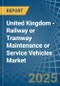 United Kingdom - Railway or Tramway Maintenance or Service Vehicles - Market Analysis, Forecast, Size, Trends and Insights - Product Thumbnail Image