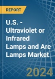 U.S. - Ultraviolet or Infrared Lamps and Arc Lamps - Market Analysis, Forecast, Size, Trends and Insights- Product Image