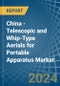 China - Telescopic and Whip-Type Aerials for Portable Apparatus - Market Analysis, forecast, Size, Trends and Insights - Product Image