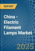 China - Electric Filament Lamps - Market Analysis, Forecast, Size, Trends and Insights- Product Image