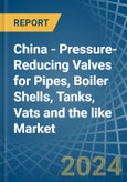 China - Pressure-Reducing Valves for Pipes, Boiler Shells, Tanks, Vats and the like - Market Analysis, forecast, Size, Trends and Insights- Product Image