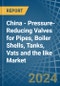 China - Pressure-Reducing Valves for Pipes, Boiler Shells, Tanks, Vats and the like - Market Analysis, forecast, Size, Trends and Insights - Product Thumbnail Image
