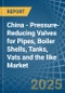 China - Pressure-Reducing Valves for Pipes, Boiler Shells, Tanks, Vats and the like - Market Analysis, forecast, Size, Trends and Insights - Product Thumbnail Image