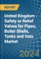 United Kingdom - Safety or Relief Valves for Pipes, Boiler Shells, Tanks and Vats - Market Analysis, forecast, Size, Trends and Insights - Product Image