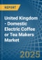 United Kingdom - Domestic Electric Coffee or Tea Makers - Market Analysis, Forecast, Size, Trends and Insights - Product Thumbnail Image