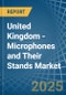 United Kingdom - Microphones and Their Stands - Market Analysis, Forecast, Size, Trends and Insights - Product Thumbnail Image