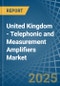 United Kingdom - Telephonic and Measurement Amplifiers - Market Analysis, Forecast, Size, Trends and Insights - Product Thumbnail Image