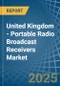 United Kingdom - Portable Radio Broadcast Receivers - Market Analysis, Forecast, Size, Trends and Insights - Product Thumbnail Image