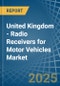 United Kingdom - Radio Receivers for Motor Vehicles - Market Analysis, forecast, Size, Trends and Insights - Product Thumbnail Image