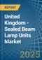 United Kingdom - Sealed Beam Lamp Units - Market Analysis, Forecast, Size, Trends and Insights - Product Thumbnail Image