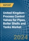 United Kingdom - Process Control Valves for Pipes, Boiler Shells and Tanks - Market Analysis, forecast, Size, Trends and Insights - Product Image