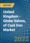 United Kingdom - Globe Valves, of Cast Iron - Market Analysis, Forecast, Size, Trends and Insights - Product Thumbnail Image