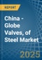 China - Globe Valves, of Steel - Market Analysis, Forecast, Size, Trends and Insights - Product Thumbnail Image