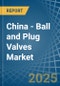 China - Ball and Plug Valves - Market Analysis, Forecast, Size, Trends and Insights - Product Thumbnail Image