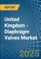 United Kingdom - Diaphragm Valves - Market Analysis, Forecast, Size, Trends and Insights - Product Thumbnail Image