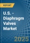 U.S. - Diaphragm Valves - Market Analysis, Forecast, Size, Trends and Insights - Product Thumbnail Image