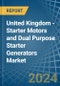 United Kingdom - Starter Motors and Dual Purpose Starter Generators - Market Analysis, Forecast, Size, Trends and Insights - Product Thumbnail Image