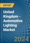 United Kingdom - Automotive Lighting - Market Analysis, Forecast, Size, Trends and Insights - Product Thumbnail Image