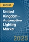 United Kingdom - Automotive Lighting - Market Analysis, Forecast, Size, Trends and Insights - Product Thumbnail Image