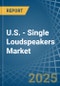 U.S. - Single Loudspeakers (In Enclosure) - Market Analysis, Forecast, Size, Trends and Insights - Product Thumbnail Image