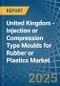 United Kingdom - Injection or Compression Type Moulds for Rubber or Plastics - Market Analysis, forecast, Size, Trends and Insights - Product Thumbnail Image