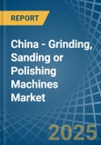 China - Grinding, Sanding or Polishing Machines - Market Analysis, Forecast, Size, Trends and Insights- Product Image