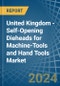 United Kingdom - Self-Opening Dieheads for Machine-Tools and Hand Tools - Market Analysis, forecast, Size, Trends and Insights - Product Thumbnail Image