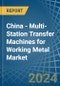 China - Multi-Station Transfer Machines for Working Metal - Market Analysis, forecast, Size, Trends and Insights - Product Thumbnail Image