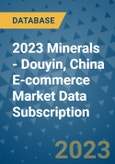 2023 Minerals - Douyin, China E-commerce Market Data Subscription- Product Image