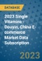 2023 Single Vitamins - Douyin, China E-commerce Market Data Subscription - Product Thumbnail Image