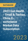 2023 Gut Health - Tmall & Taobao, China E-commerce Market Data Subscription- Product Image
