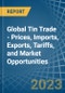 Global Tin Trade - Prices, Imports, Exports, Tariffs, and Market Opportunities - Product Image