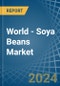 World - Soya Beans - Market Analysis, Forecast, Size, Trends and Insights - Product Image