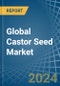 Global Castor Seed Trade - Prices, Imports, Exports, Tariffs, and Market Opportunities - Product Thumbnail Image