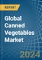 Global Canned Vegetables Trade - Prices, Imports, Exports, Tariffs, and Market Opportunities - Product Image