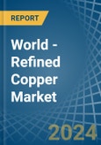 World - Refined Copper (Unwrought, not Alloyed) - Market Analysis, Forecast, Size, Trends and Insights- Product Image