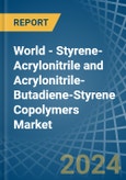 World - Styrene-Acrylonitrile (San) and Acrylonitrile-Butadiene-Styrene (Abs) Copolymers (In Primary Forms) - Market Analysis, Forecast, Size, Trends and Insights- Product Image