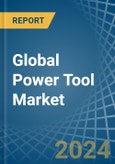 Global Power Tool Trade - Prices, Imports, Exports, Tariffs, and Market Opportunities- Product Image