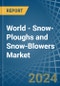 World - Snow-Ploughs and Snow-Blowers - Market Analysis, Forecast, Size, Trends and Insights - Product Thumbnail Image