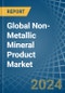 Global Non-Metallic Mineral Product Trade - Prices, Imports, Exports, Tariffs, and Market Opportunities - Product Image