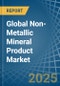 Global Non-Metallic Mineral Product Trade - Prices, Imports, Exports, Tariffs, and Market Opportunities - Product Thumbnail Image