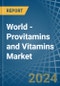World - Provitamins and Vitamins - Market Analysis, Forecast, Size, Trends and Insights - Product Image