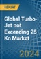 Global Turbo-Jet not Exceeding 25 Kn Trade - Prices, Imports, Exports, Tariffs, and Market Opportunities - Product Thumbnail Image