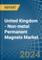 United Kingdom - Non-metal Permanent Magnets - Market Analysis, Forecast, Size, Trends and Insights - Product Thumbnail Image